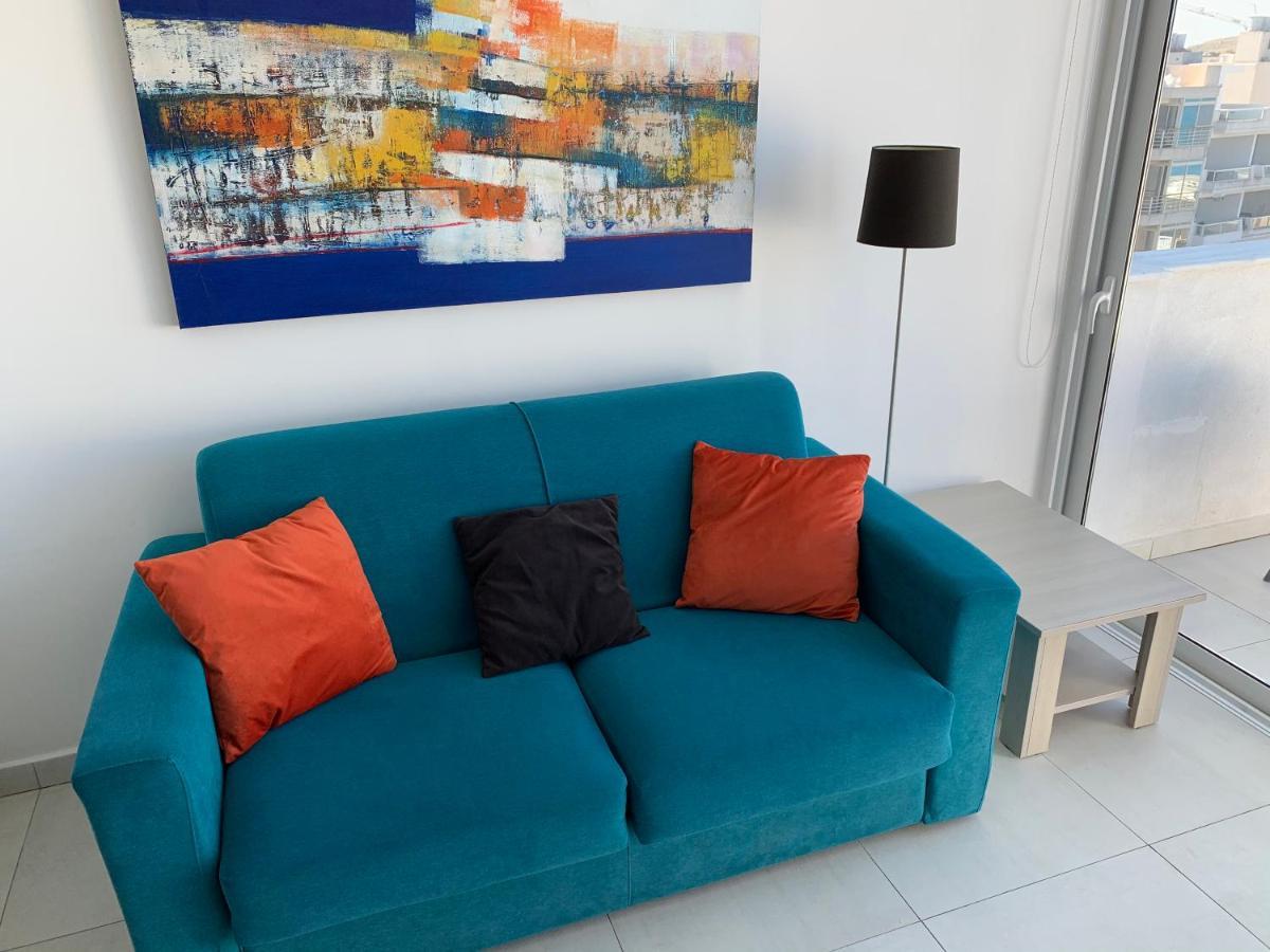 Sea View Penthouse Mellieha Bay Appartement Buitenkant foto