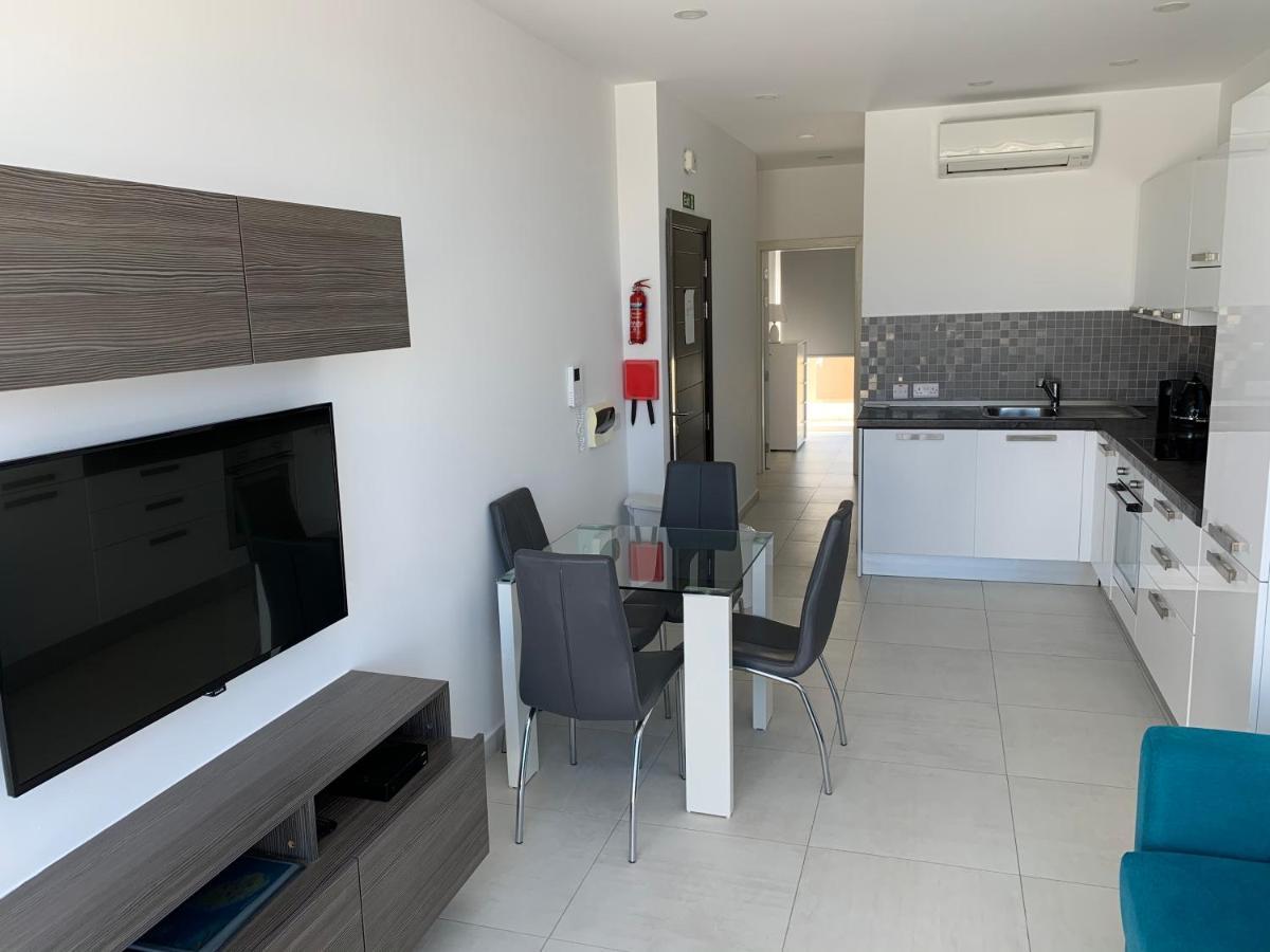 Sea View Penthouse Mellieha Bay Appartement Buitenkant foto