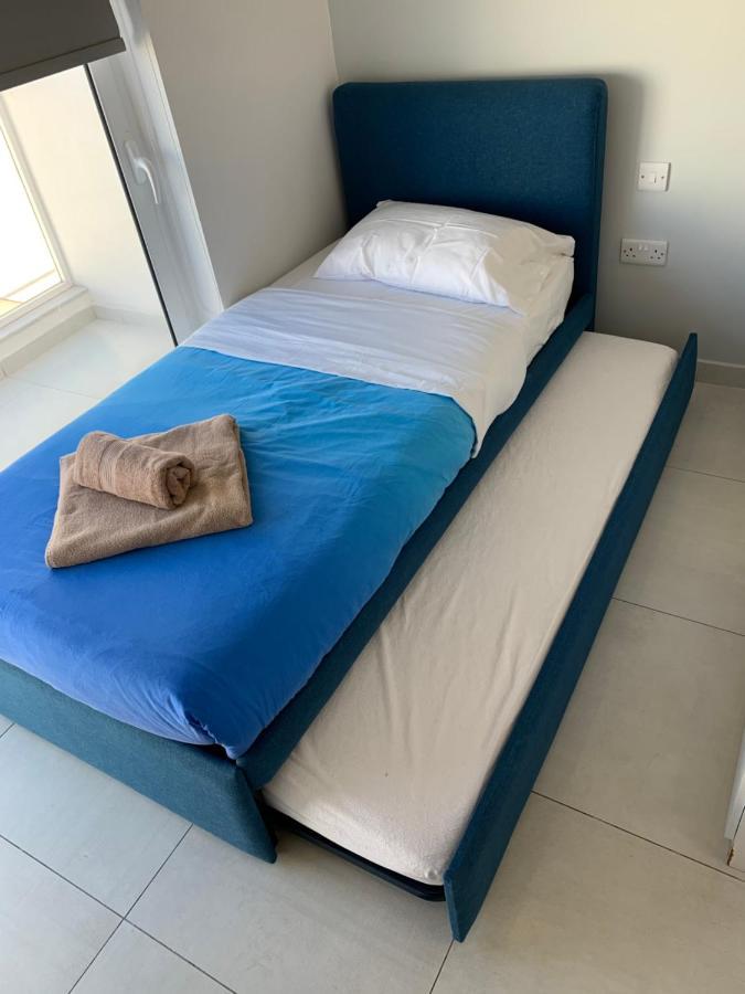 Sea View Penthouse Mellieha Bay Appartement Buitenkant foto