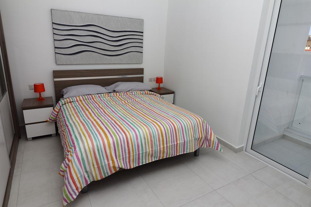 Sea View Penthouse Mellieha Bay Appartement Buitenkant foto
