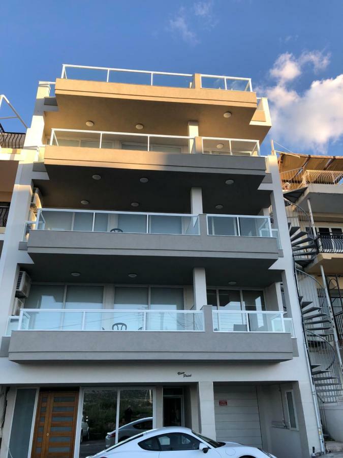 Sea View Penthouse Mellieha Bay Appartement Buitenkant foto